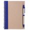 Notebook approx. A5 with ball pen | Salvatore
