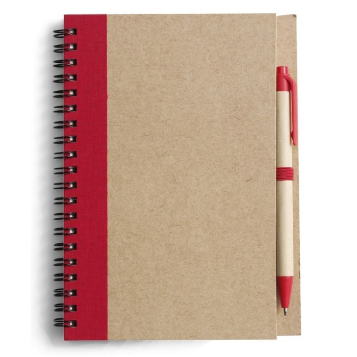 Notebook approx. A5 with ball pen | Salvatore