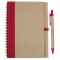Notebook approx. A5 with ball pen | Salvatore