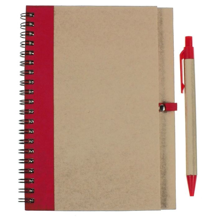 Notebook approx. A5 with ball pen | Salvatore
