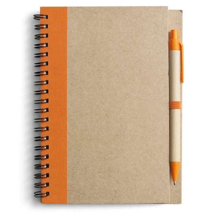 Notebook approx. A5 with ball pen | Salvatore