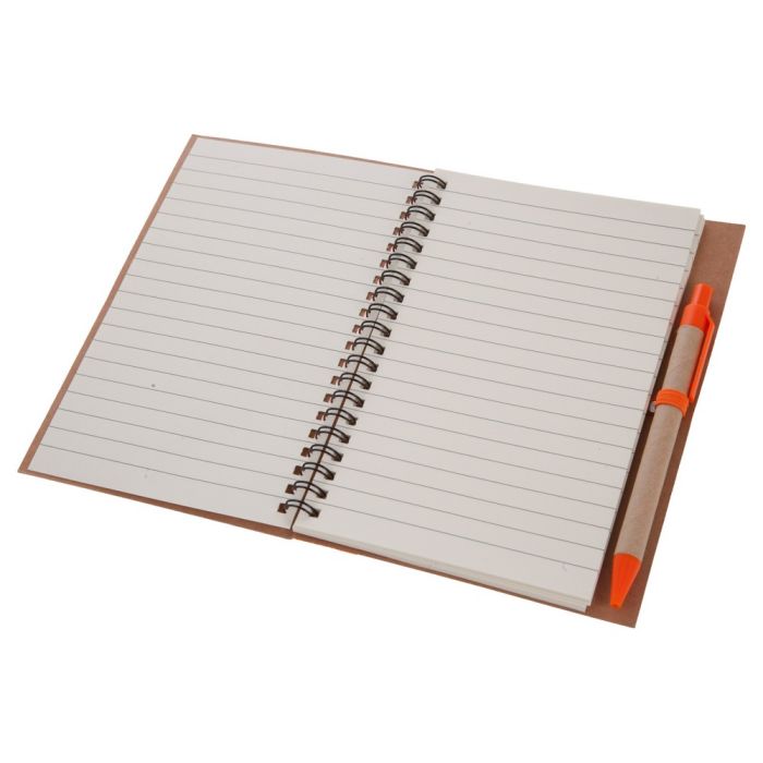 Notebook approx. A5 with ball pen | Salvatore