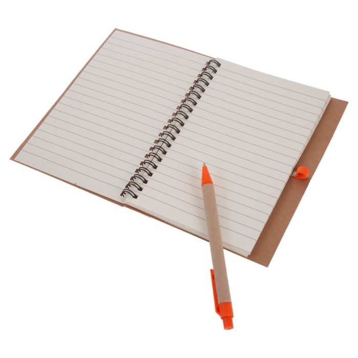 Notebook approx. A5 with ball pen | Salvatore