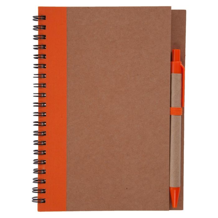Notebook approx. A5 with ball pen | Salvatore