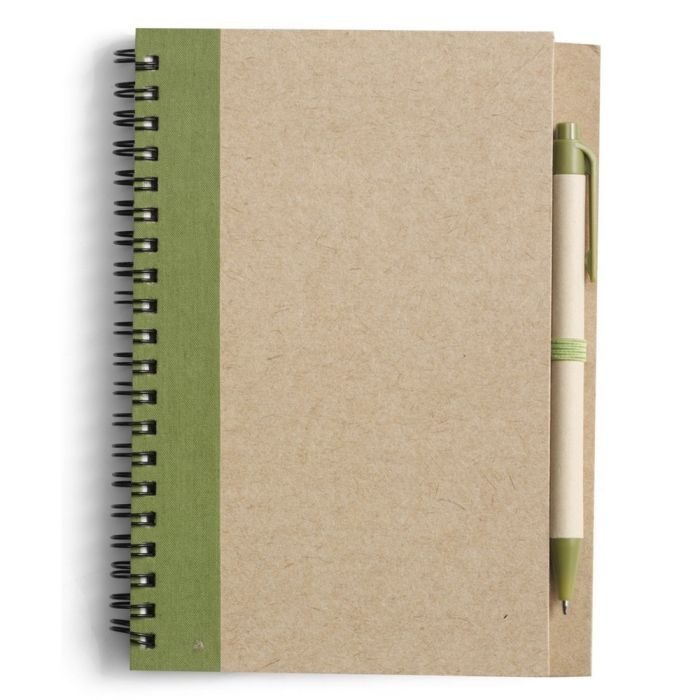 Notebook approx. A5 with ball pen | Salvatore