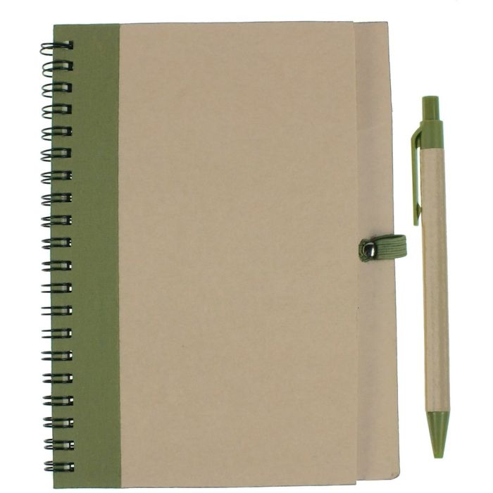 Notebook approx. A5 with ball pen | Salvatore
