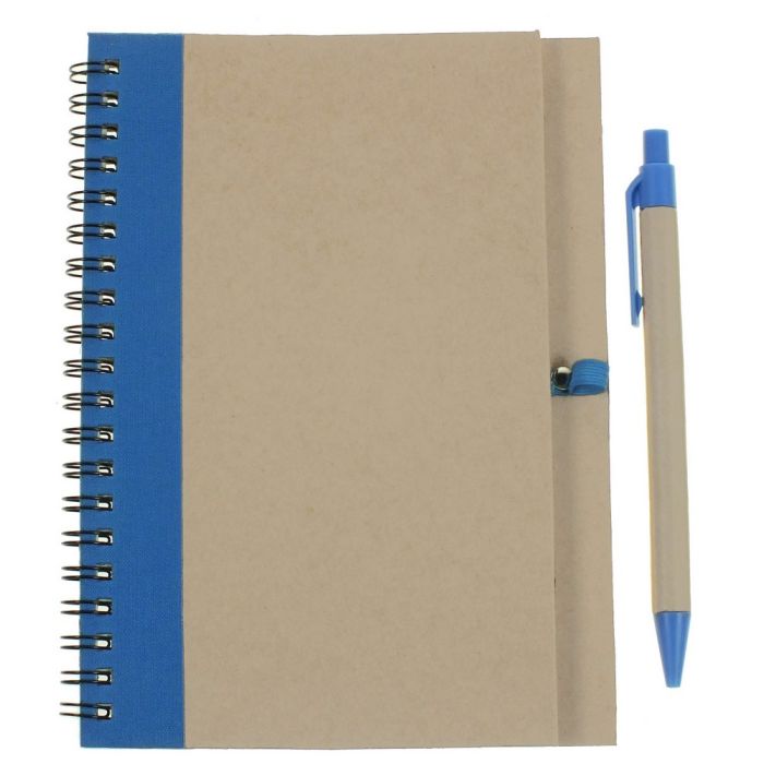 Notebook approx. A5 with ball pen | Salvatore