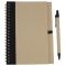 Notebook approx. A5 with ball pen