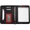 Conference folder approx. A4 with notebook and calculator