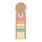 Memo holder, sticky notes, bookmark, notebook, ruler | Young