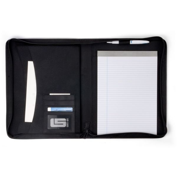Conference folder approx. A4 with notebook