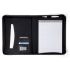 Conference folder approx. A4 with notebook