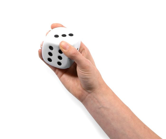 Anti stress "dice"