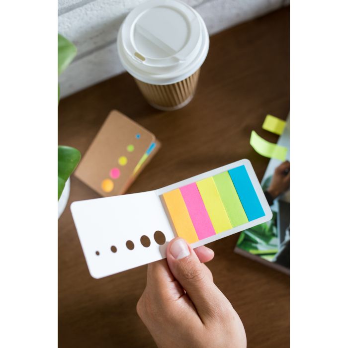 Memo holder, sticky notes | Braeden