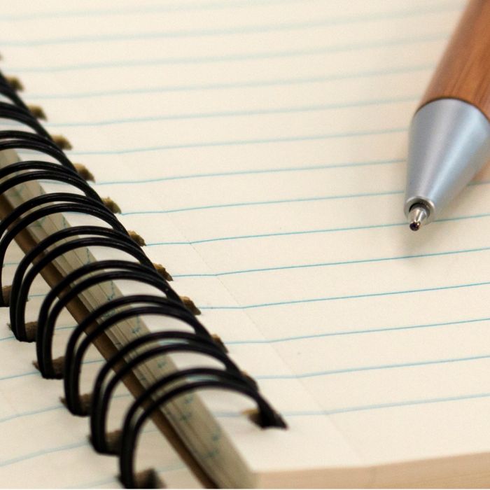 Notebook approx. A6