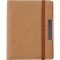 Cork conference folder approx. A5 with notebook