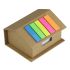 Memo holder "house", notebook, sticky notes | Oliver