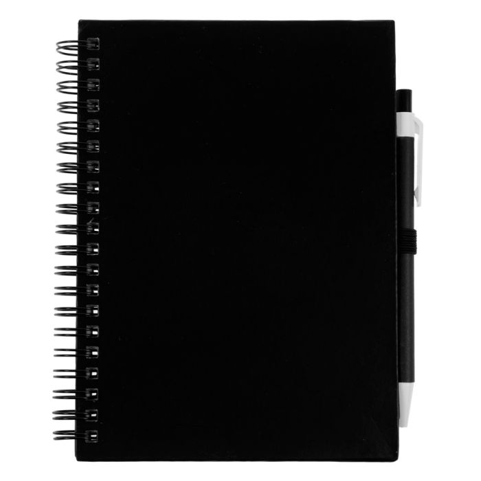 Notebook approx. A5 with ball pen