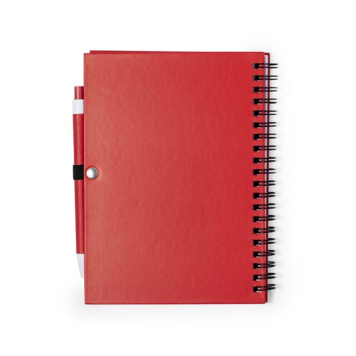 Notebook approx. A5 with ball pen