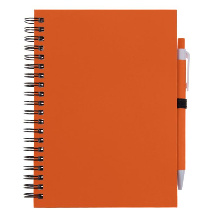 Notebook approx. A5 with ball pen