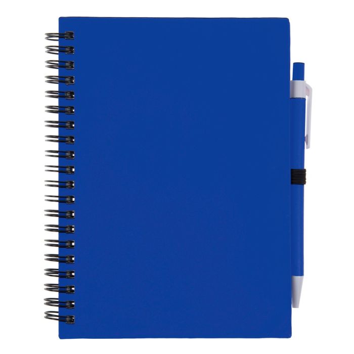 Notebook approx. A5 with ball pen
