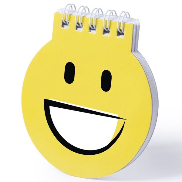 Notebook "smiling face"