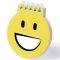 Notebook "smiling face"