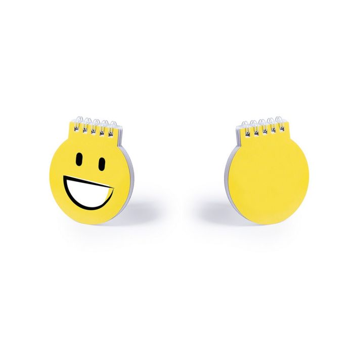 Notebook "smiling face"