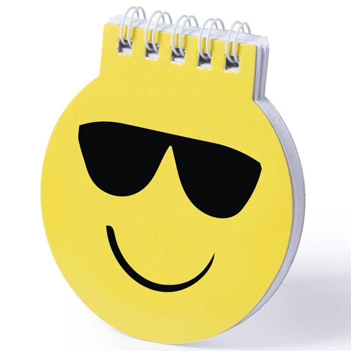 Notebook "smiling face"