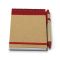 Notebook approx. A6 with ball pen