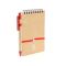 Notebook approx. A6 with ball pen