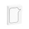 Memo holder "speech bubble", sticky notes