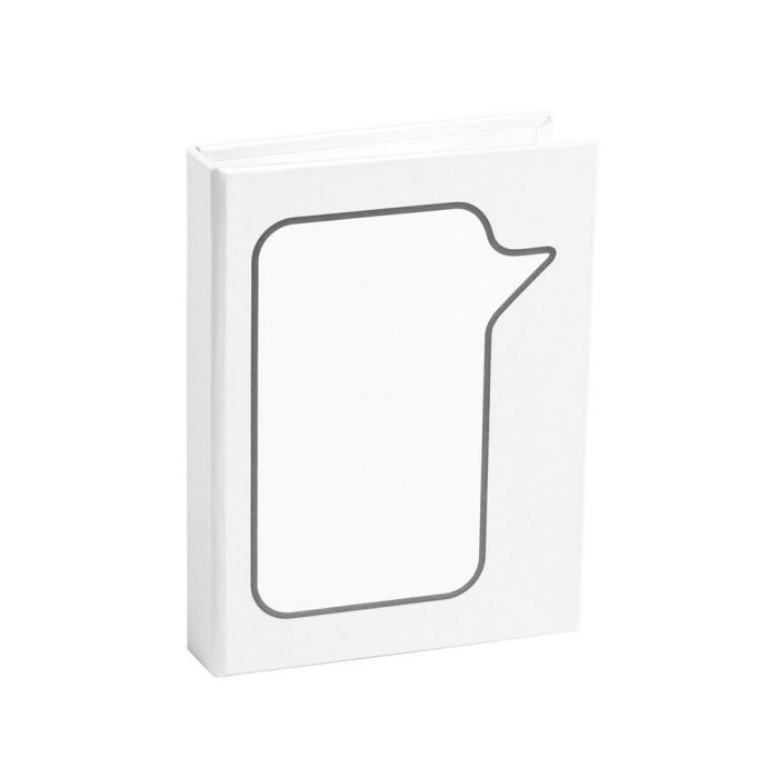 Memo holder "speech bubble", sticky notes