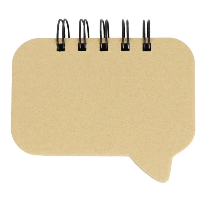 Memo holder "speech bubble", sticky notes