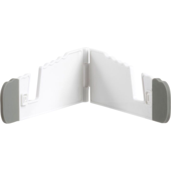 Foldable mobile phone stand also for tablets