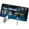 Foldable mobile phone stand also for tablets