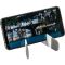Foldable mobile phone stand also for tablets