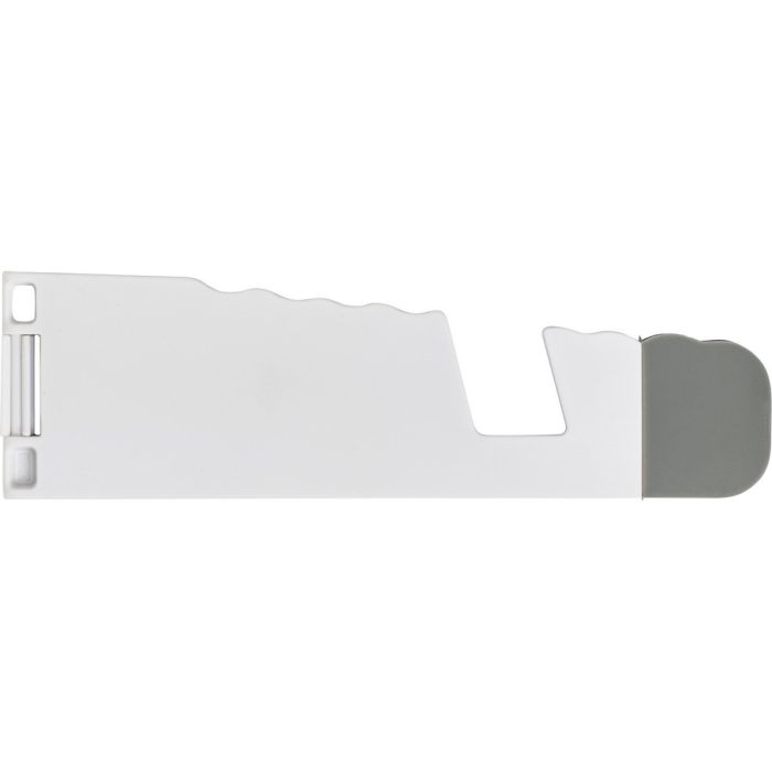 Foldable mobile phone stand also for tablets