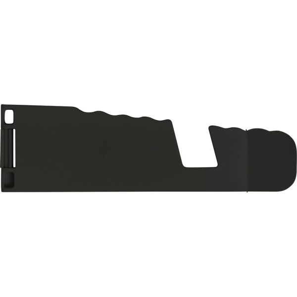 Foldable mobile phone stand also for tablets