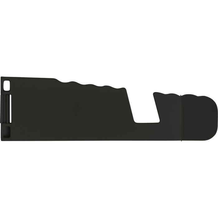 Foldable mobile phone stand also for tablets