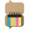 Memo holder, sticky notes