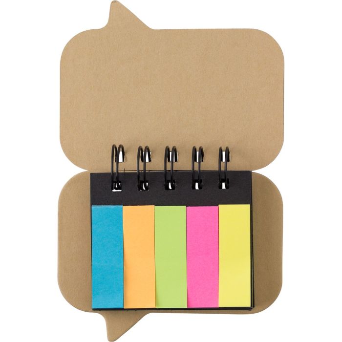 Memo holder, sticky notes