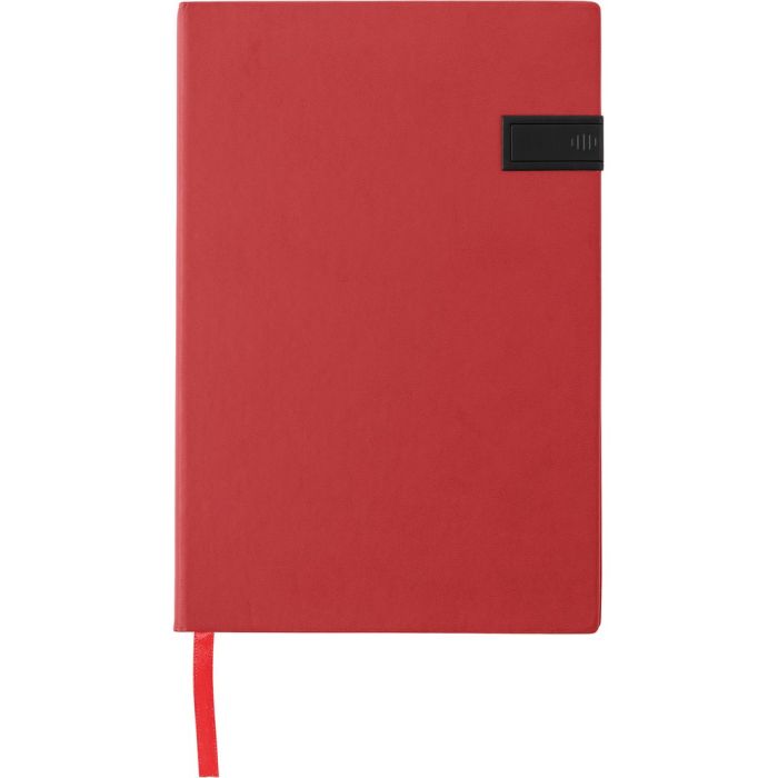 Notebook approx. A5, USB memory stick 16 GB