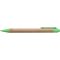 Memo holder, notebook, ball pen, ruler, sticky notes