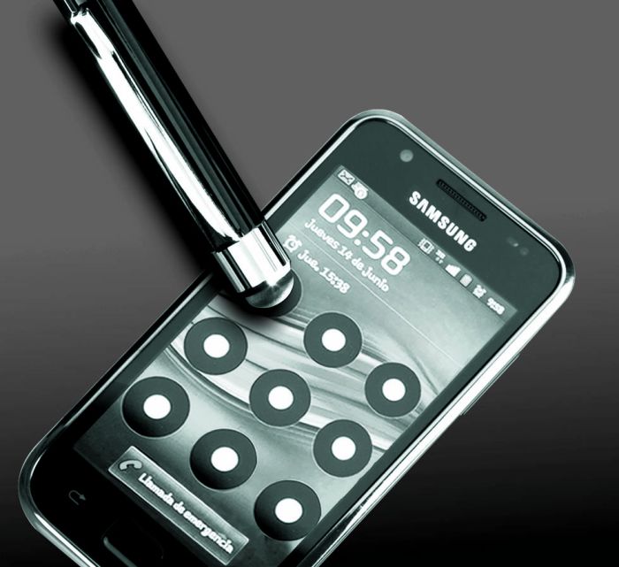 Antonio Miro ball pen, touch pen