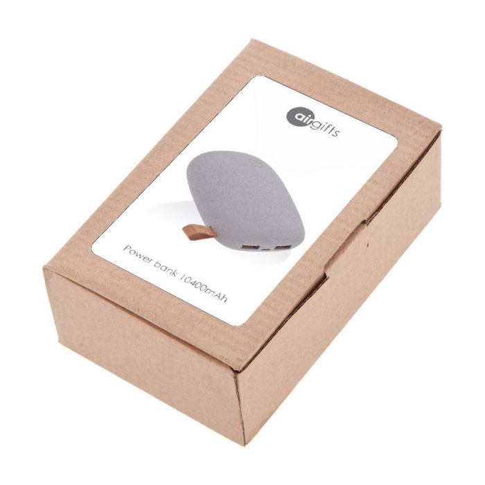 Power bank 10400 mAh Air Gifts "stone" | Carol
