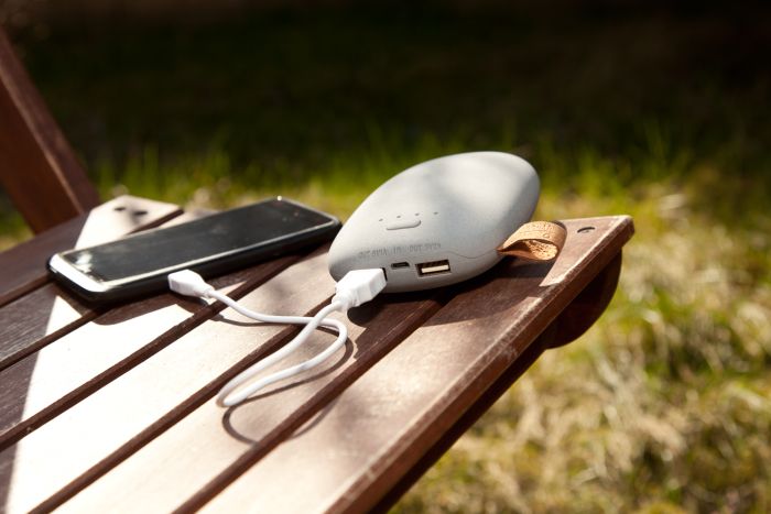 Power bank 10400 mAh Air Gifts "stone" | Carol