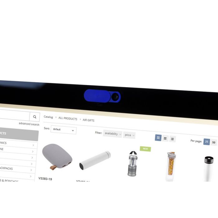 Webcam blocker