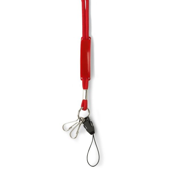 Lanyard with phone hanger