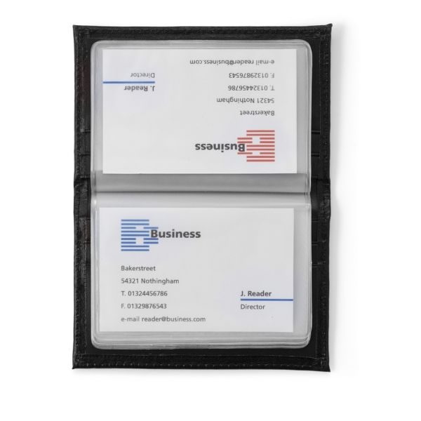 Business card holder